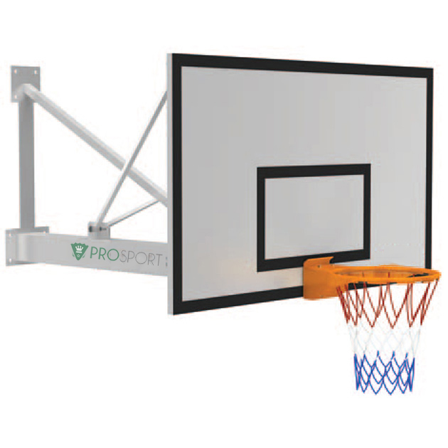 Duvardan Uzatmalı Basketbol Potası (Sac Panya)