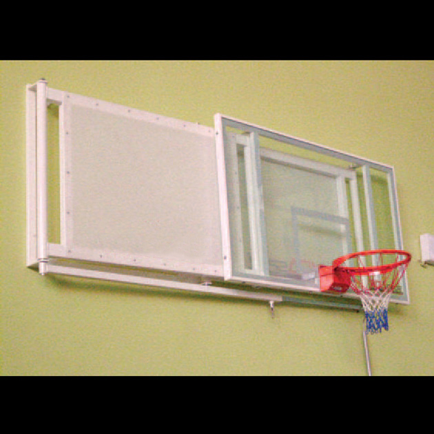 Duvardan Uzatmalı Basketbol Potası (Yana Katlanır)