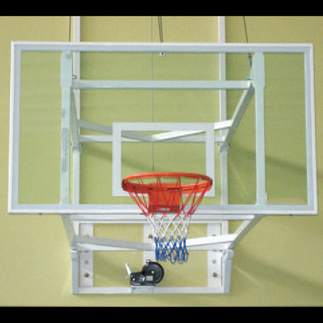 Duvardan Uzatmalı Basketbol Potası (Yukarı Katlanır)