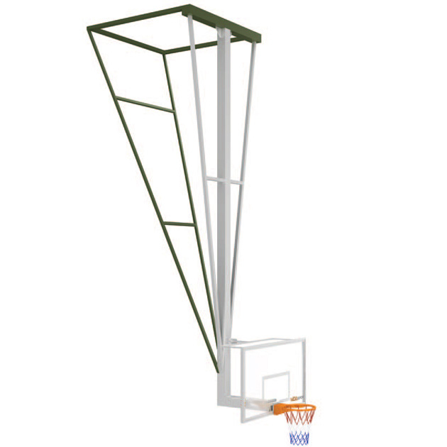 Tavana Asmalı Basketbol Potası (Sabit)