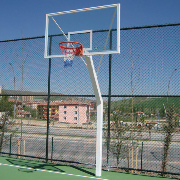 Bahçe Tipi Tek Bomlu Basketbol Potası